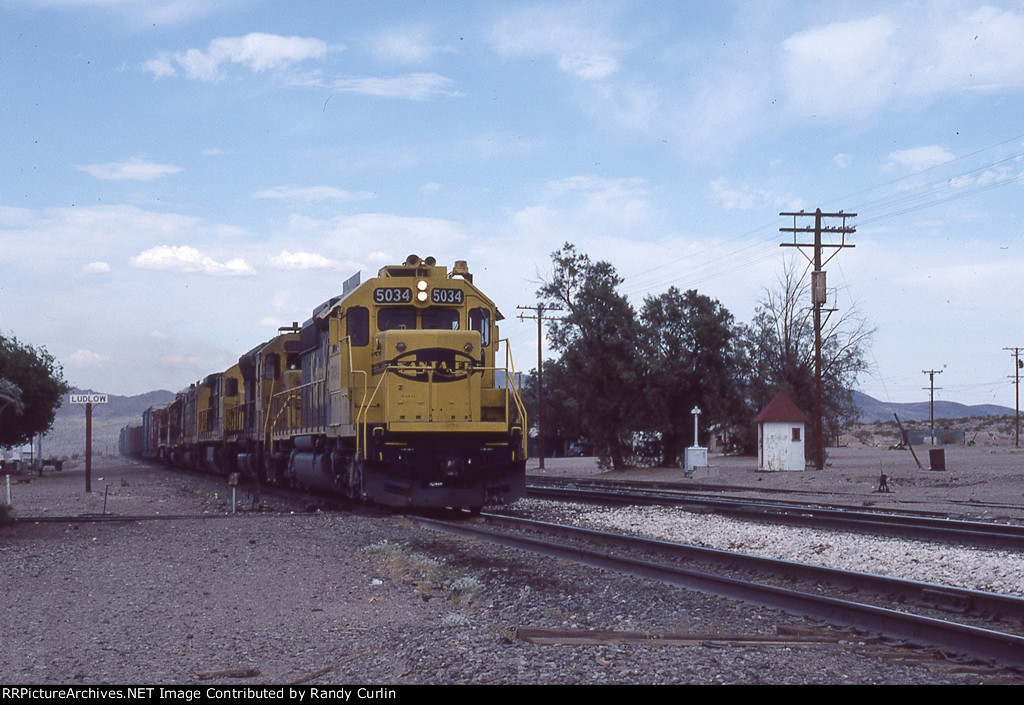 ATSF 5034 West